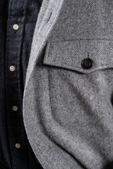 Wool Herringbone - Classic Fit - Shirt Jacket