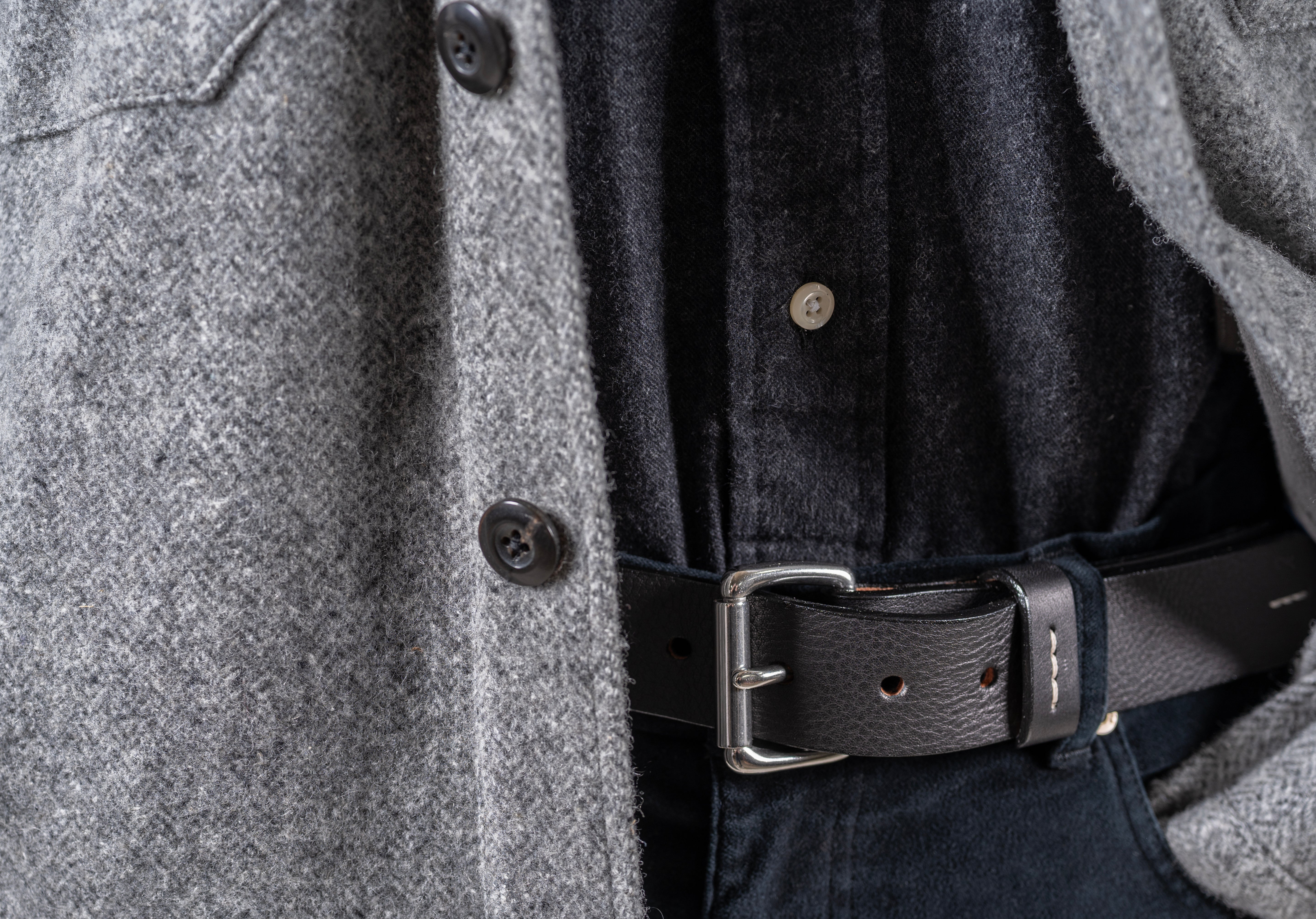 Wool Herringbone - Classic Fit - Shirt Jacket
