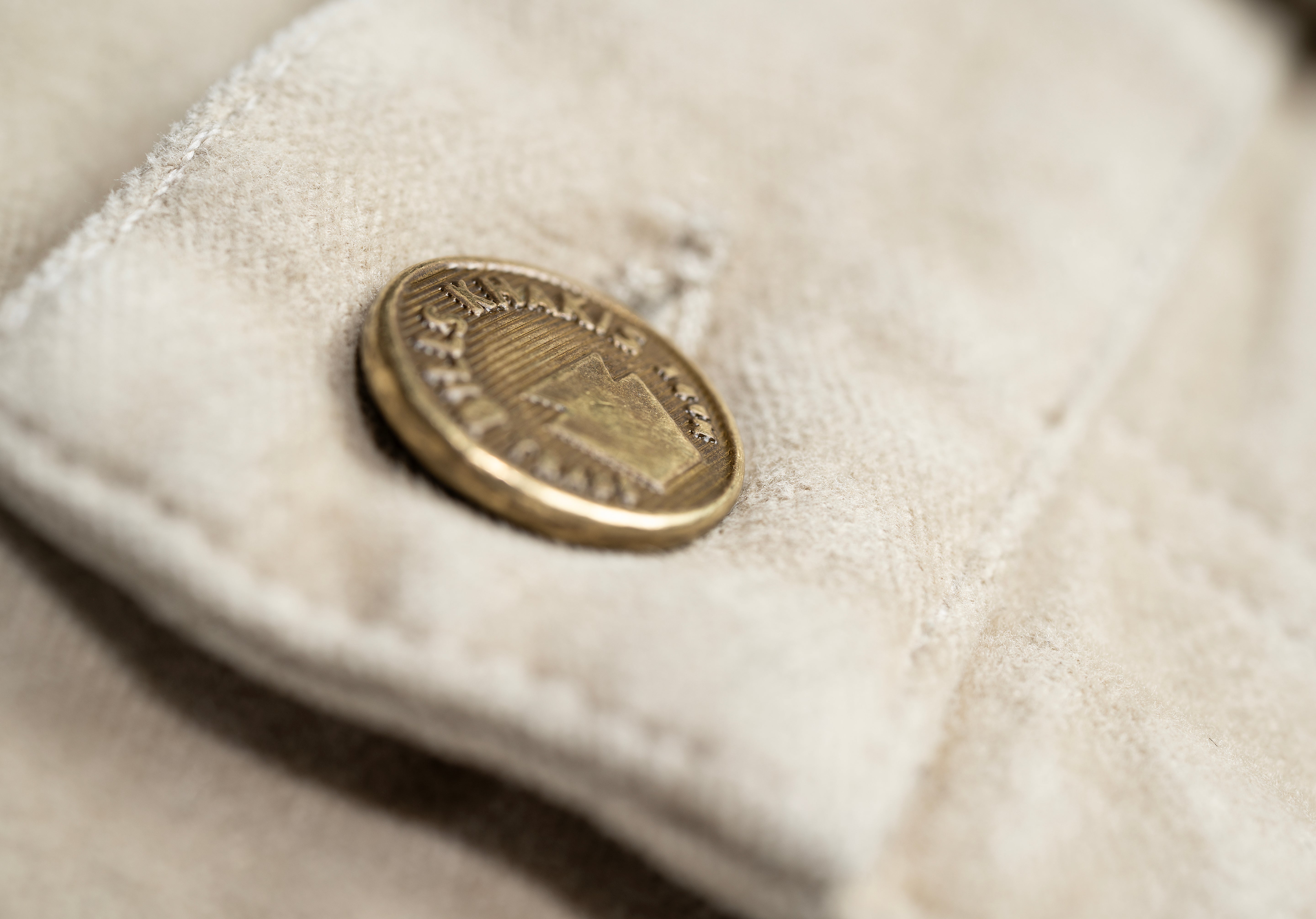 5 Pocket – Weathered Moleskin – Straight Fit