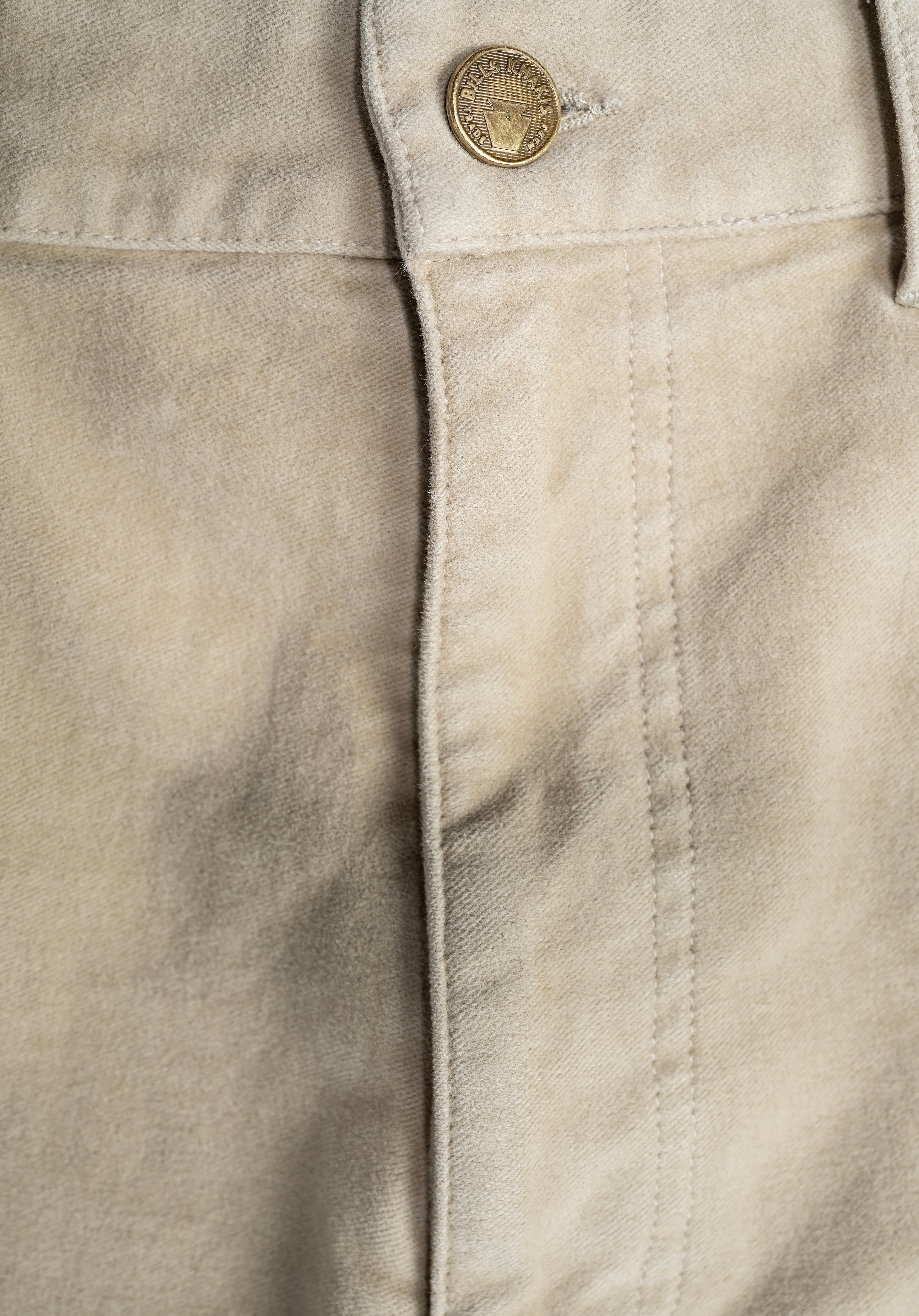 5 Pocket – Weathered Moleskin – Straight Fit