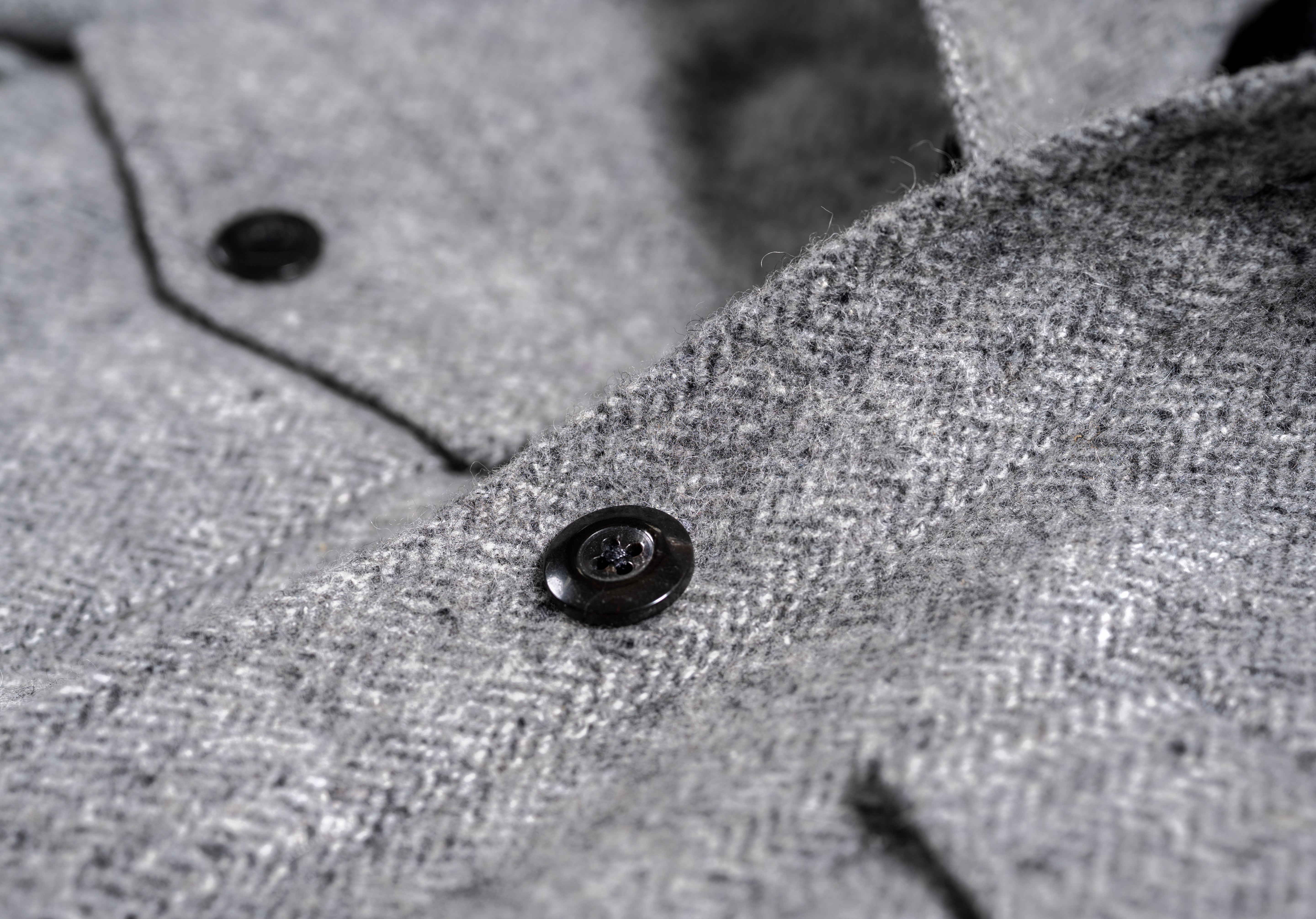 Wool Herringbone - Classic Fit - Shirt Jacket