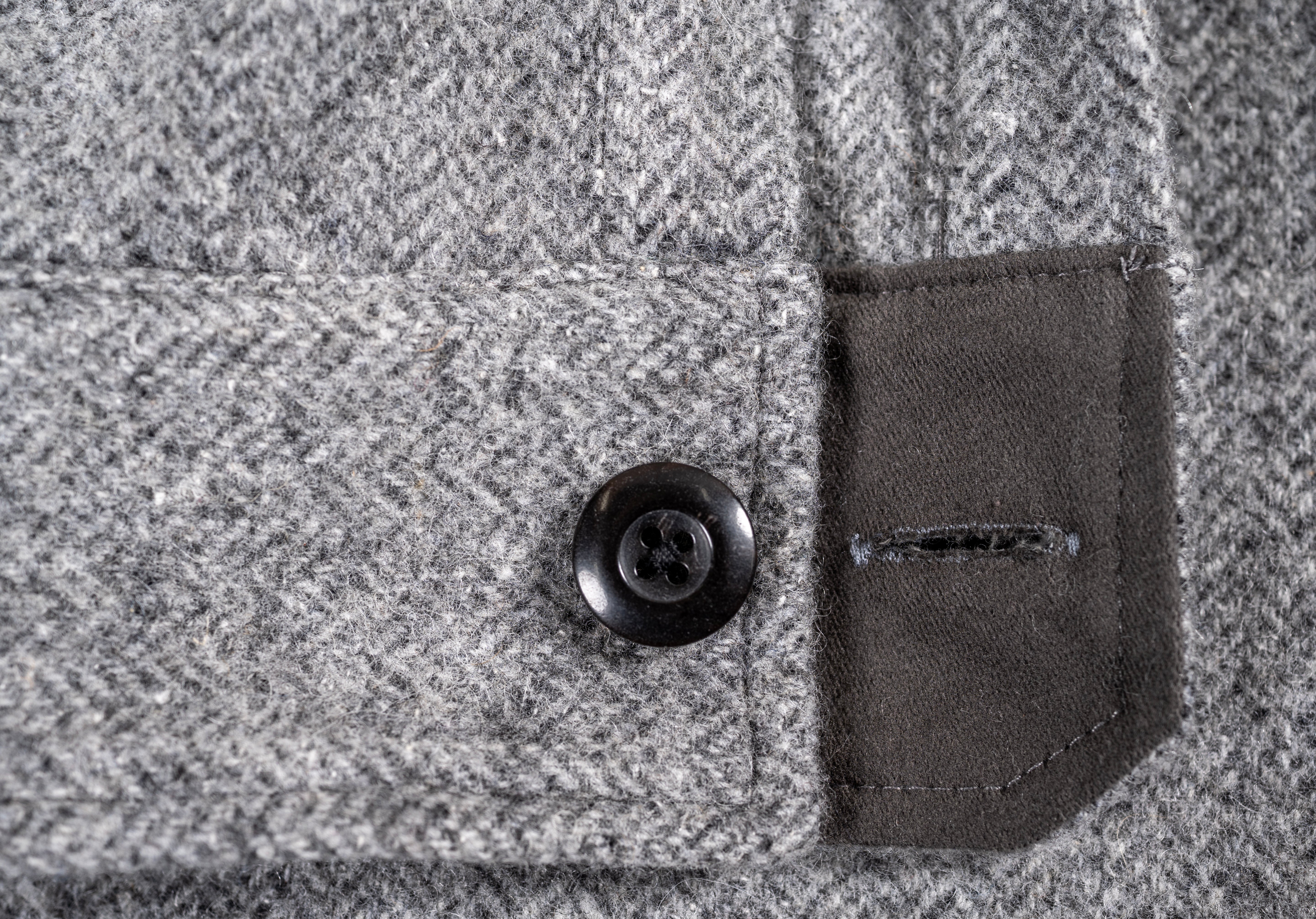 Wool Herringbone - Classic Fit - Shirt Jacket