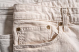 5 Pocket Natural Bullard Twill Straight Fit