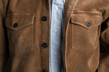 Over Shirt – Weathered Moleskin – Classic Fit