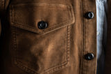 Over Shirt – Weathered Moleskin – Classic Fit