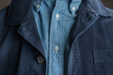 Standard Fit Bleached Chambray Shirt