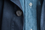 Standard Fit Bleached Chambray Shirt