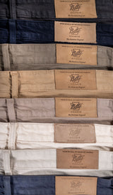 5 Pocket Natural Bullard Twill Straight Fit
