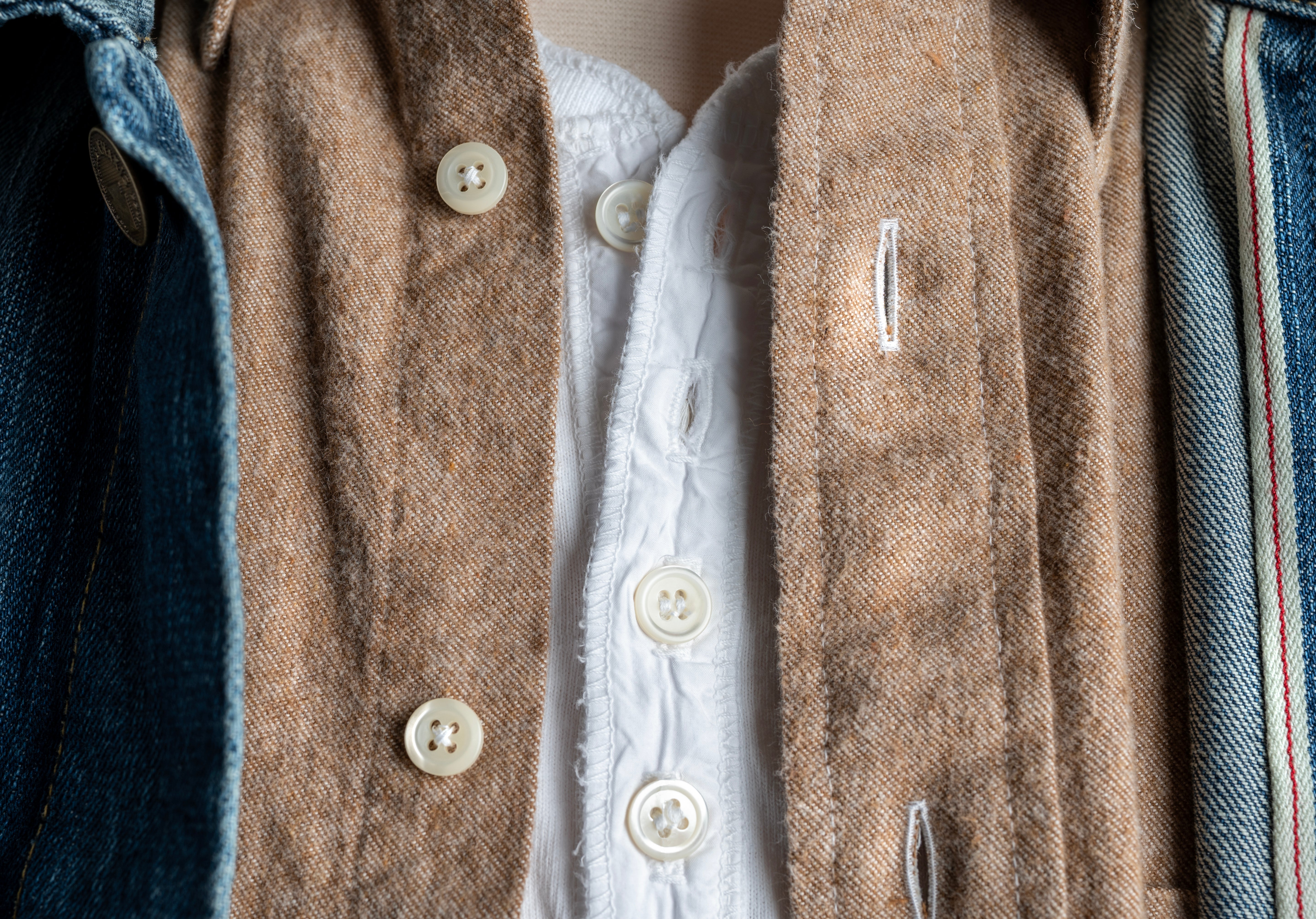 Double Brushed Flannel – Standard Fit
