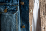 Small Batch  – Red Selvage Denim  – Chore Jacket