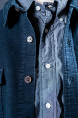 Standard Fit Chambray Denim Shirt