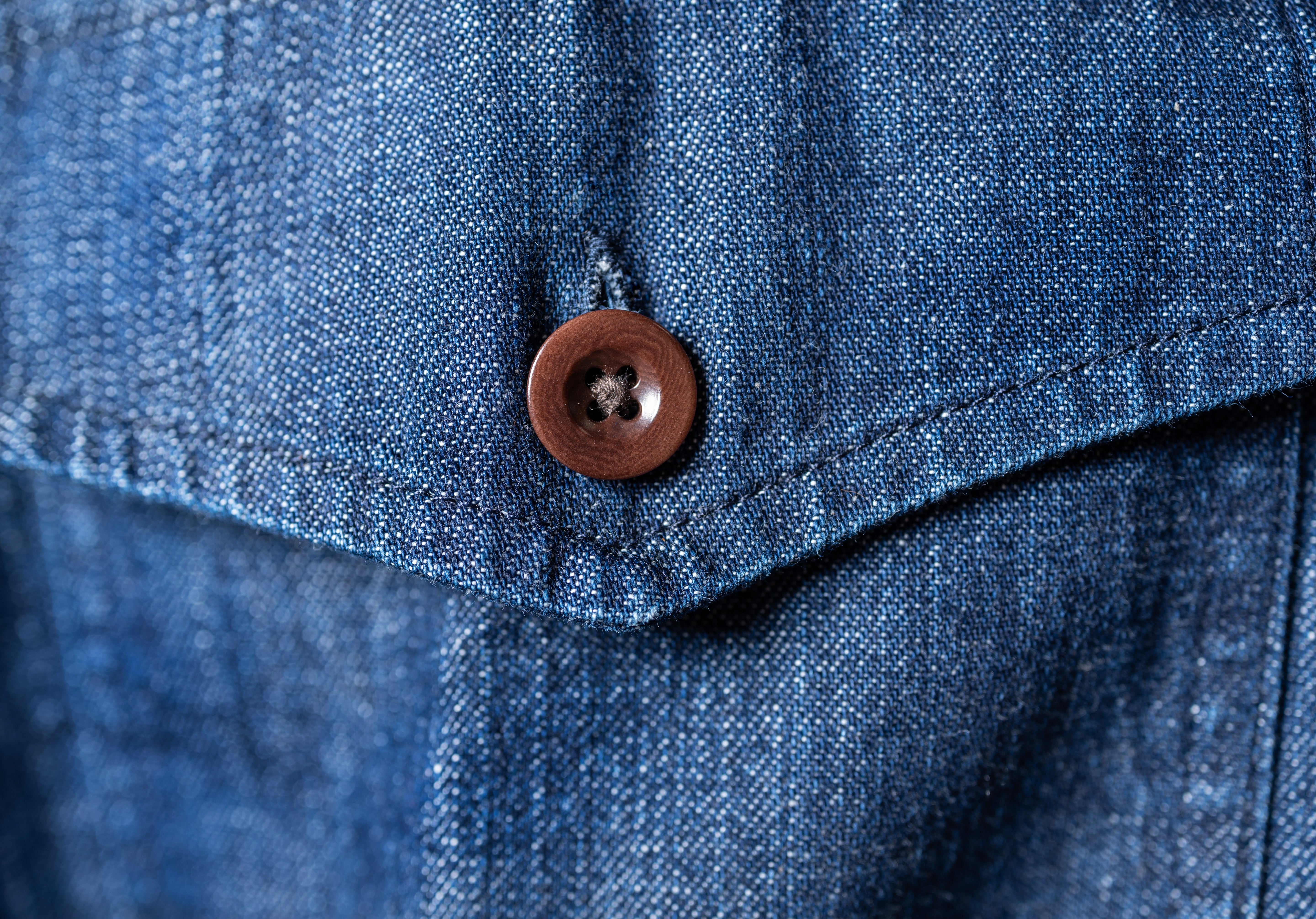 Overshirt –  Classic Fit –  Lightweight Denim