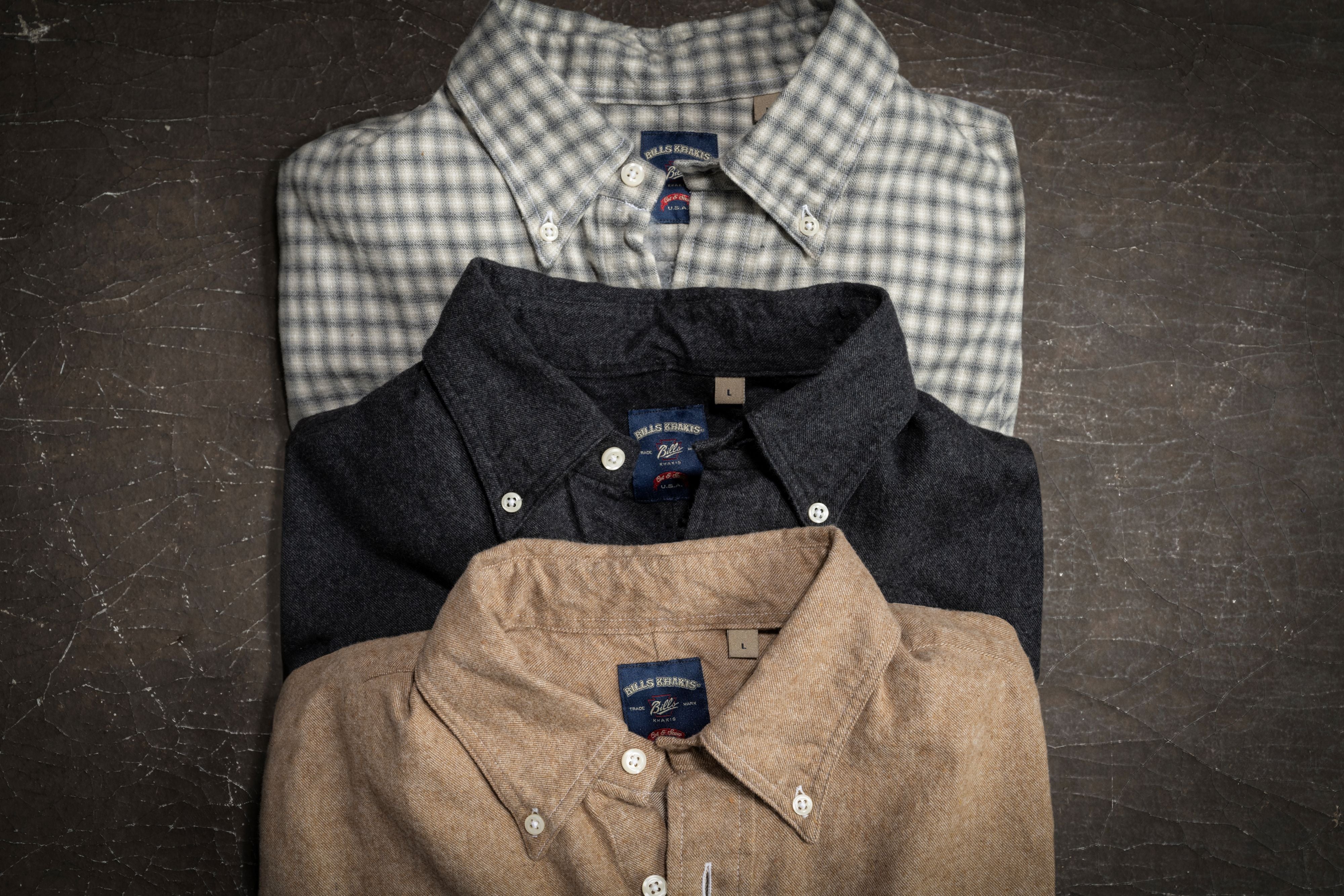 Double Brushed Flannel – Standard Fit