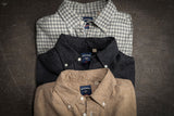 Standard Fit Ombre Plaid Shirt