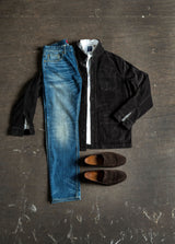 Chore Jacket – Washed Moleskin – Classic Fit