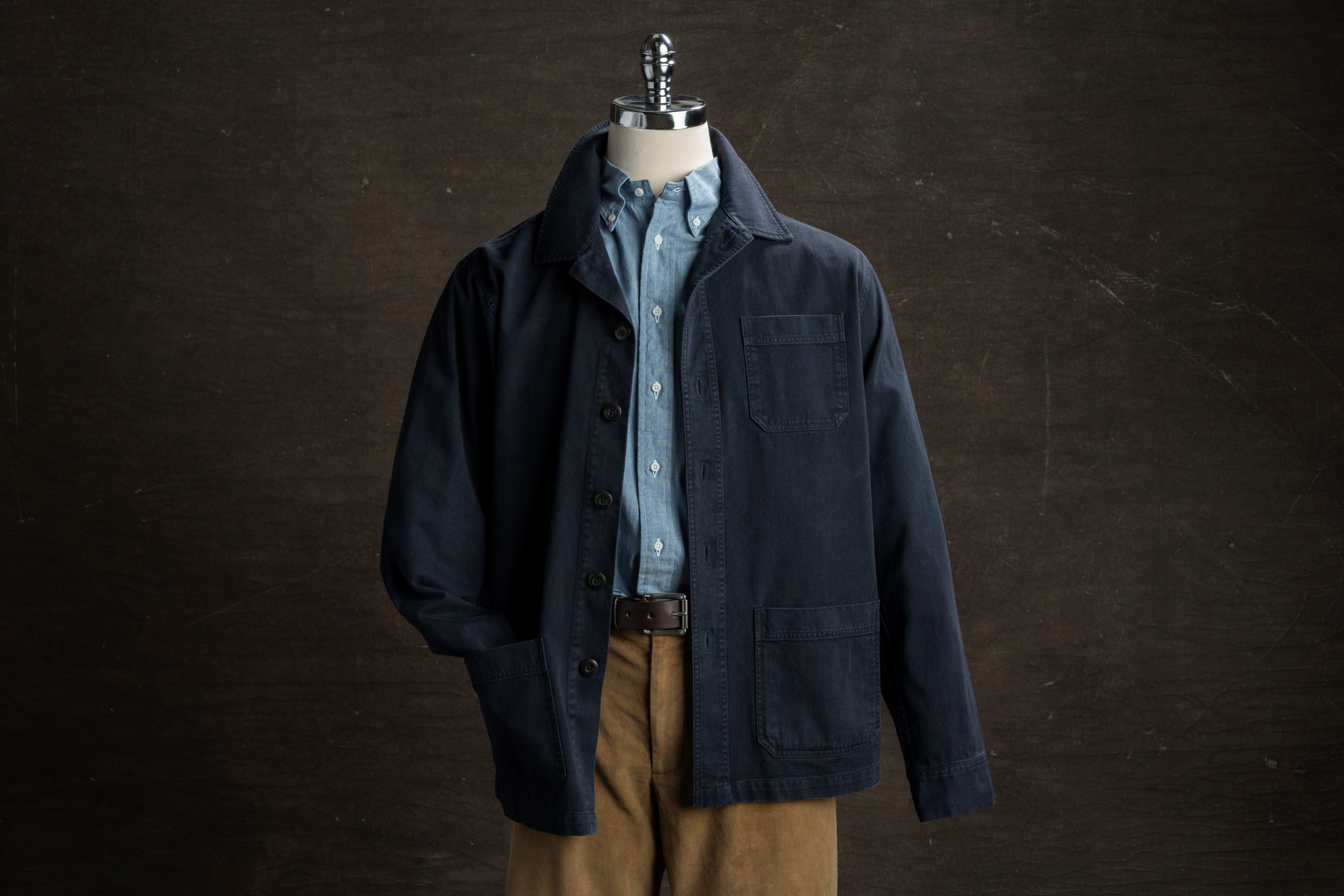 Chore Jacket  – Heritage Wash –  Classic Fit