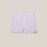 Classic Fit Boxer Rose Regimental Stripe