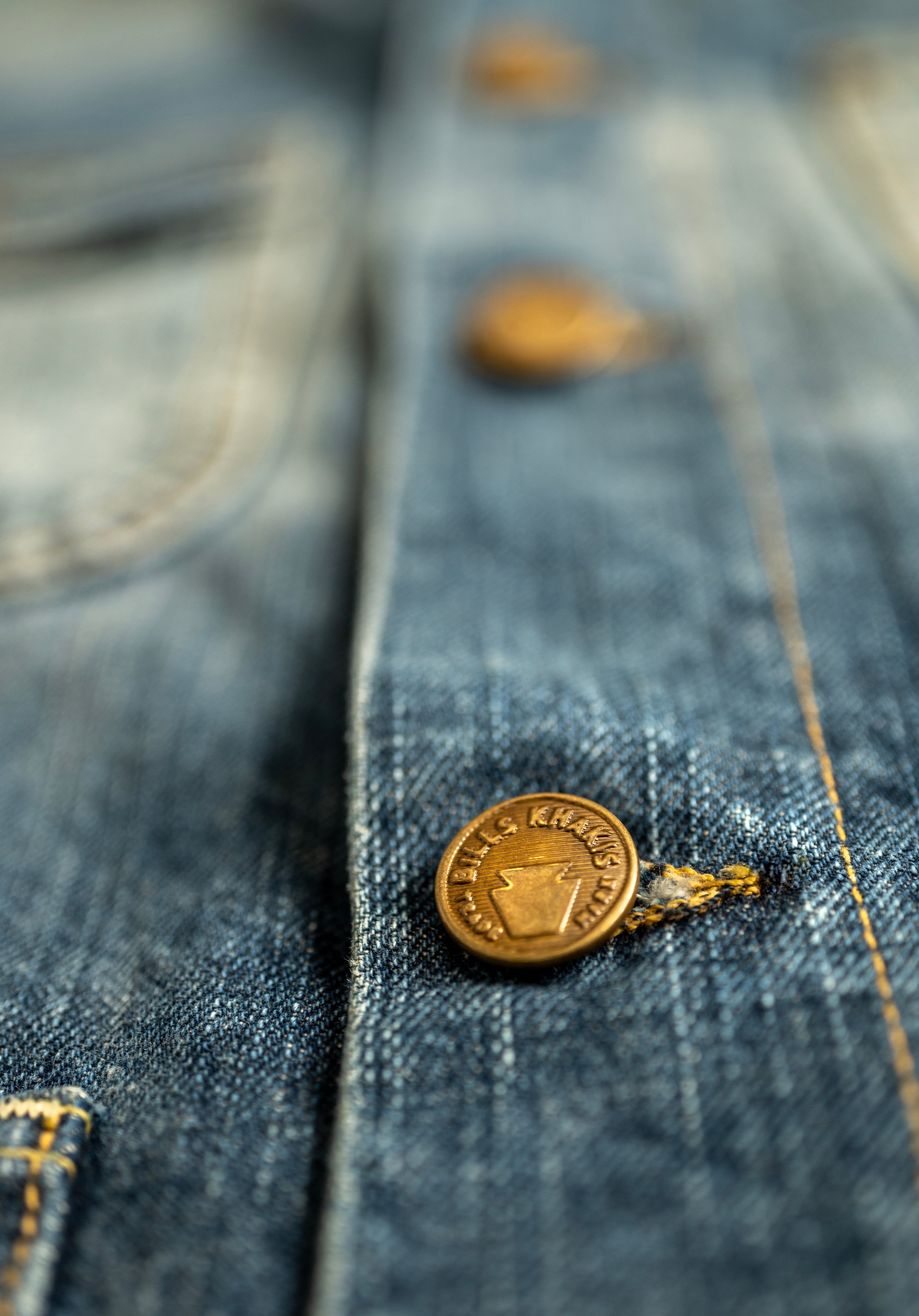 Small Batch  – Red Selvage Denim  – Chore Jacket