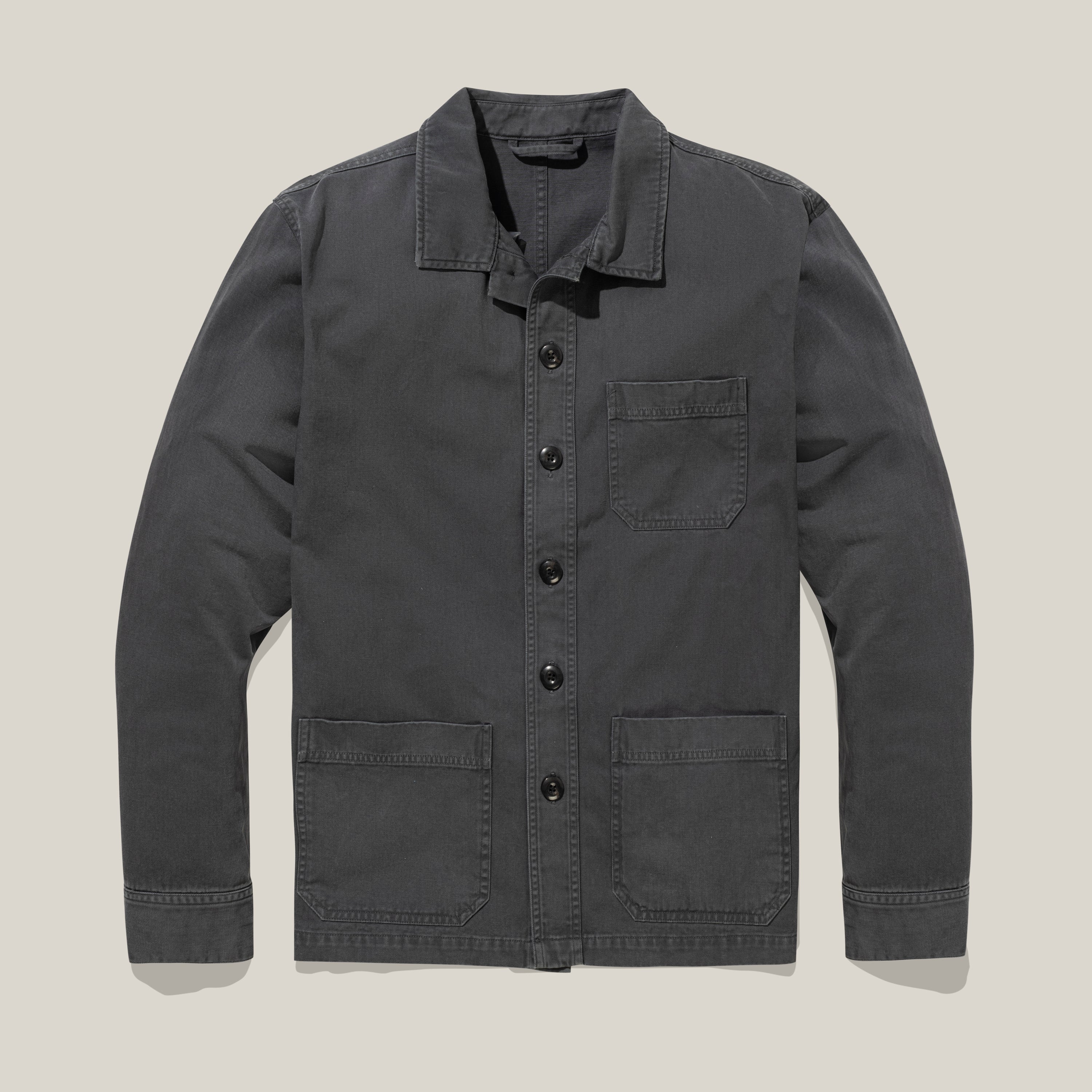 Heritage Wash Chore Jacket