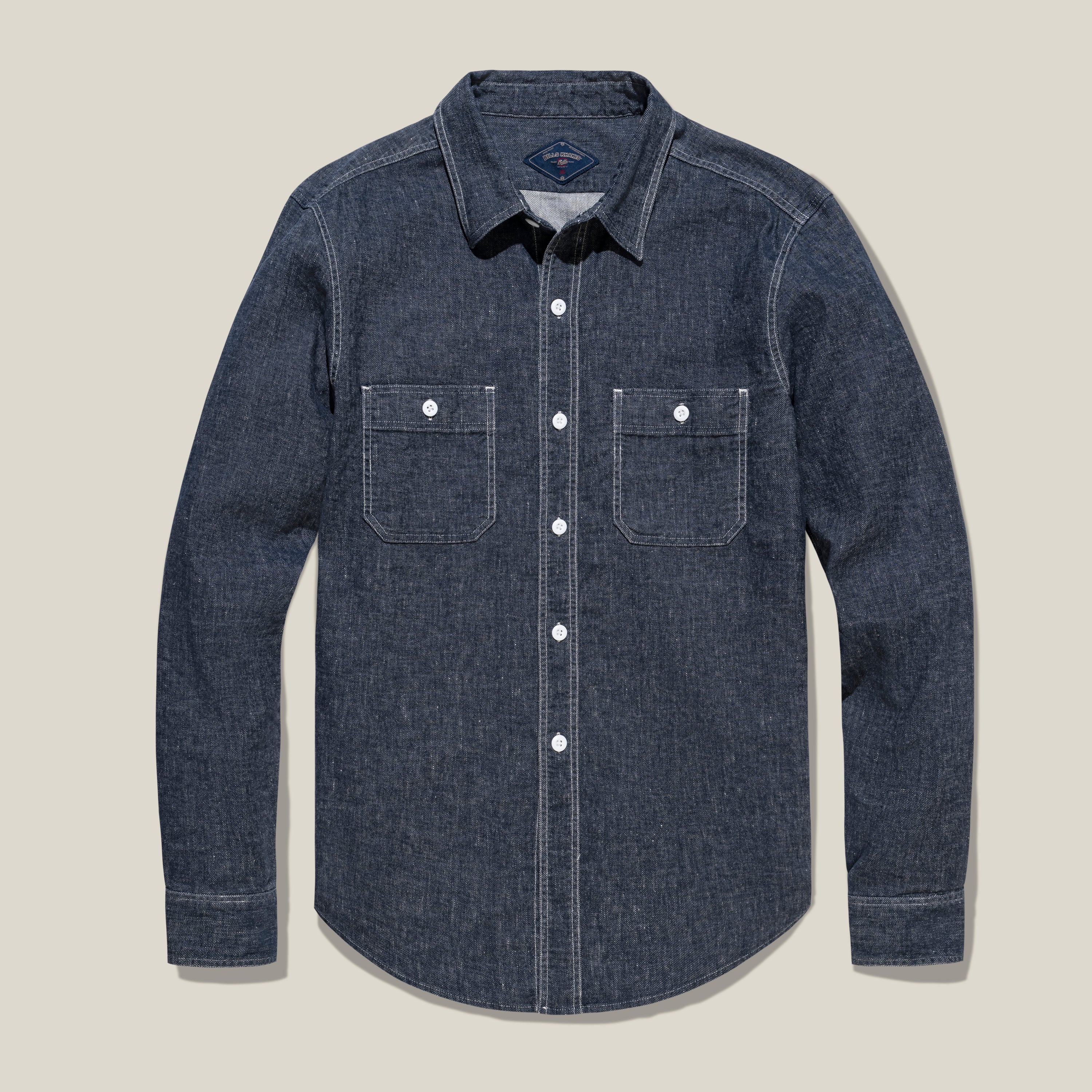Work Shirt –  Classic Fit –  Linen Denim