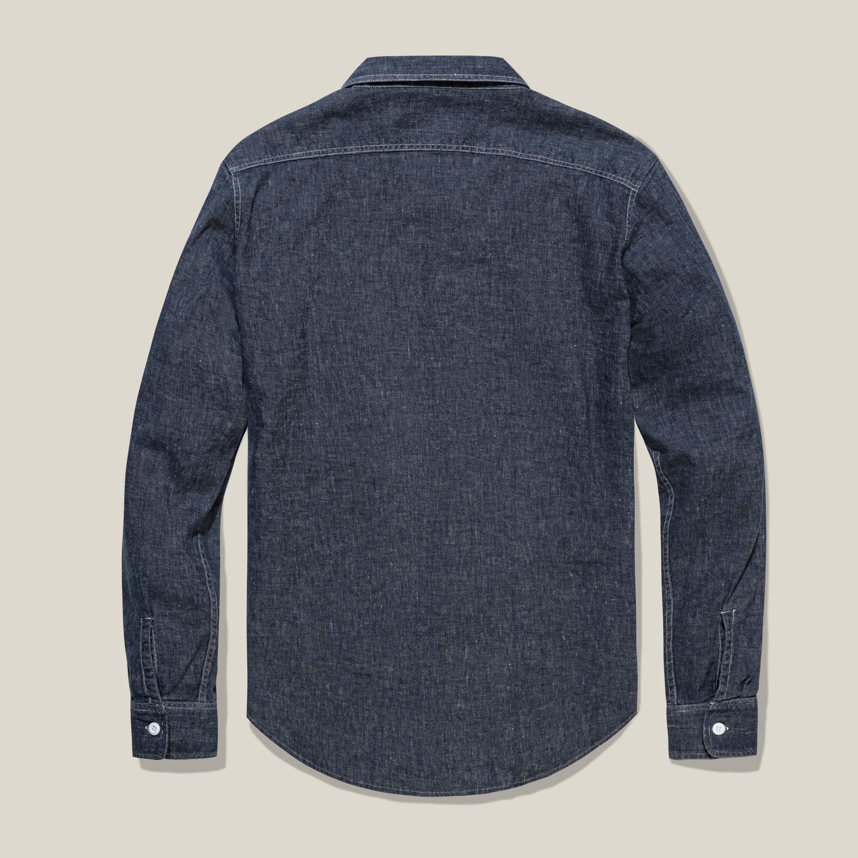 Work Shirt –  Classic Fit –  Linen Denim