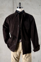 Chore Jacket – Washed Moleskin – Classic Fit