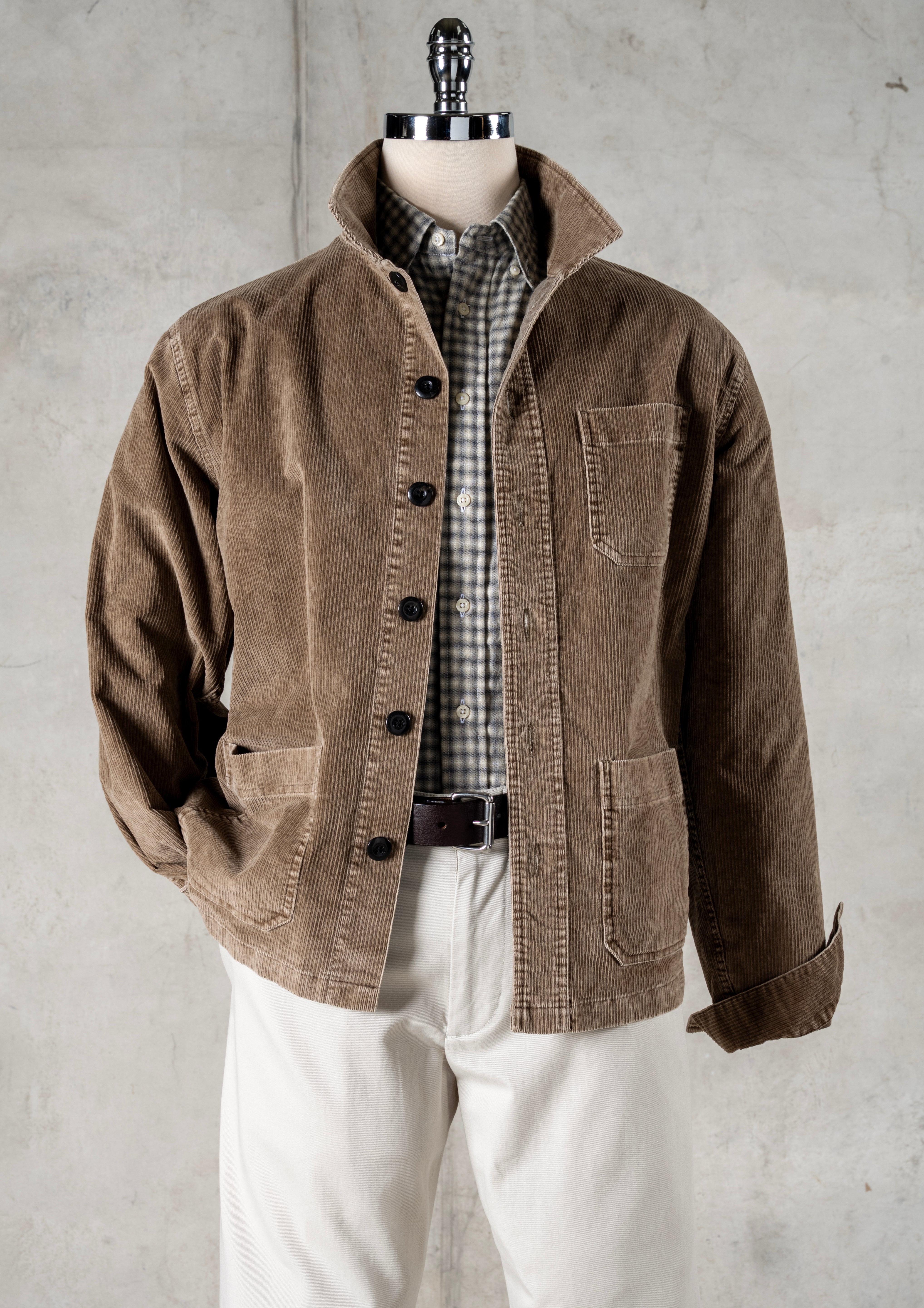 Chore Jacket – Corduroy – Classic Fit