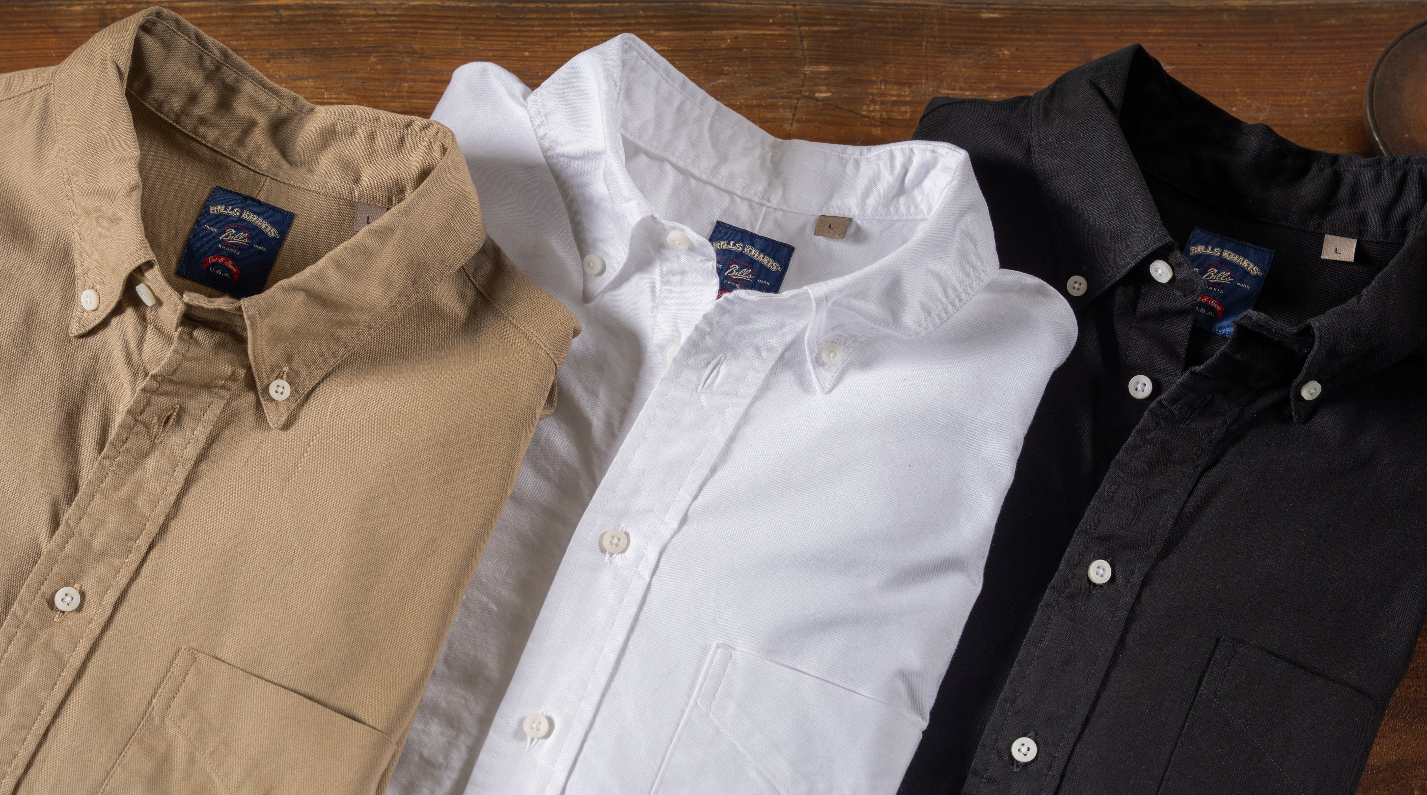 Standard Fit Overdyed Oxford