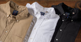 Standard Fit Overdyed Oxford