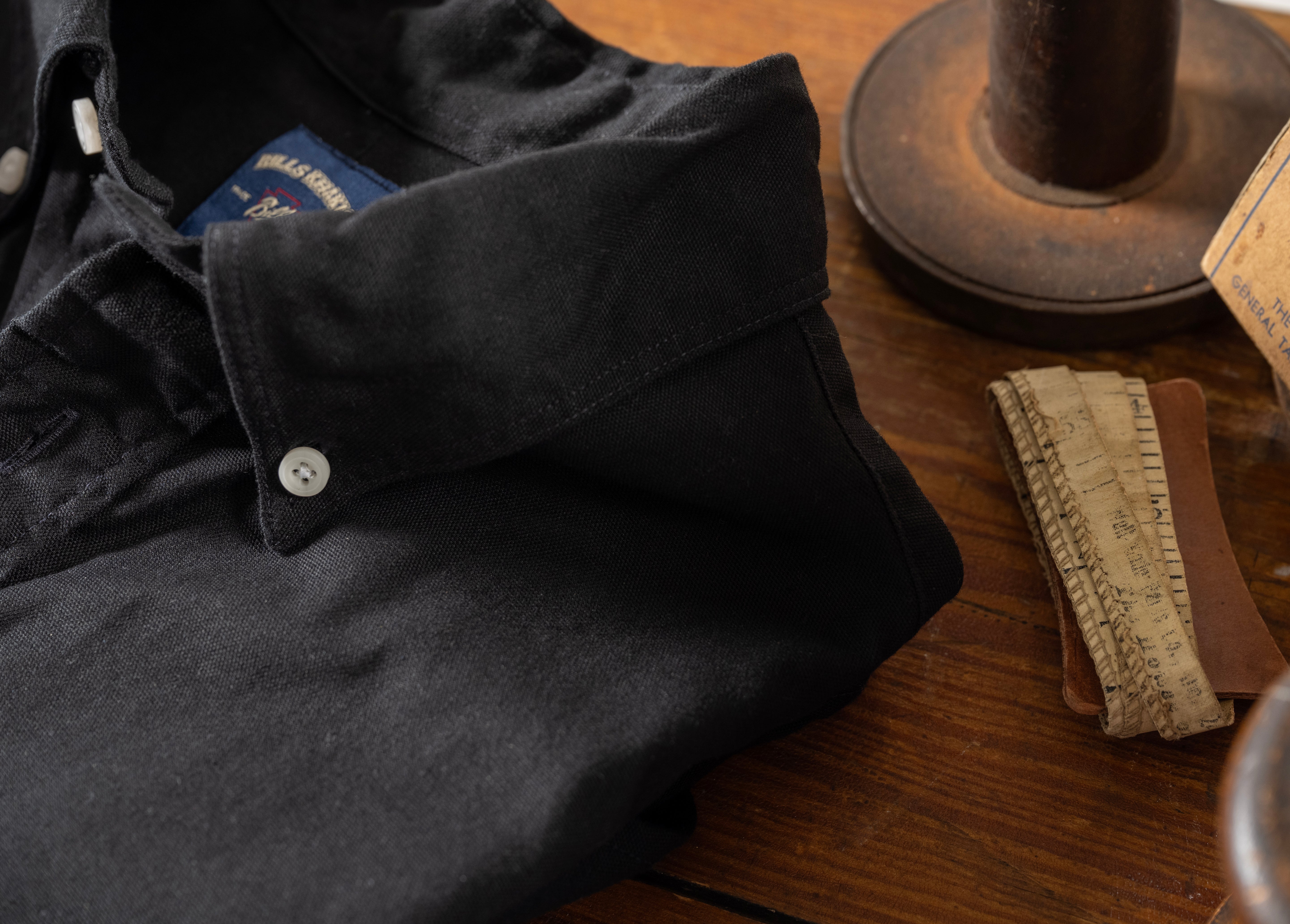 Standard Fit Overdyed Oxford