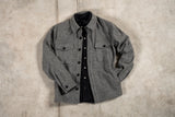 Wool Herringbone - Classic Fit - Shirt Jacket