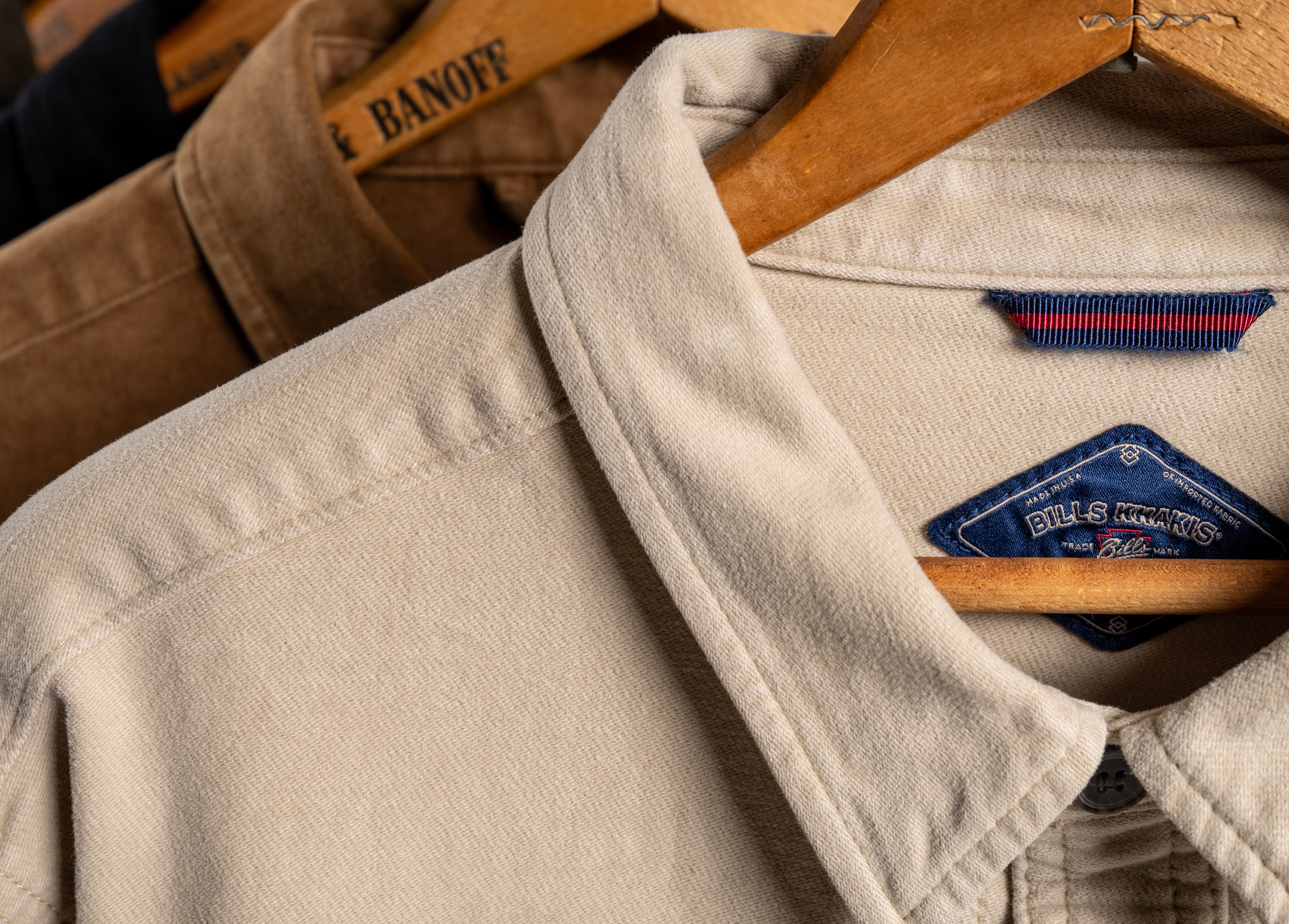 Over Shirt – Moleskin – Classic Fit