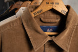 Over Shirt – Weathered Moleskin – Classic Fit
