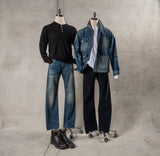 Small Batch  – Red Selvage Denim  – Chore Jacket