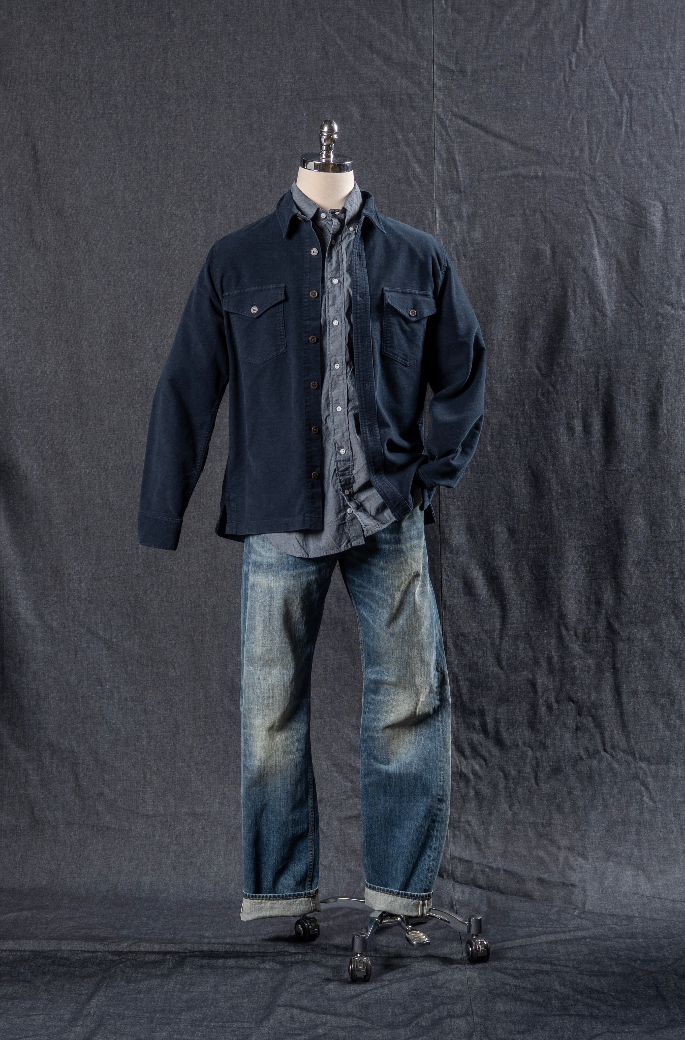 Small Batch - Red Selvage Denim - Straight Fit