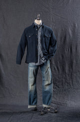 Small Batch - Red Selvage Denim - Straight Fit
