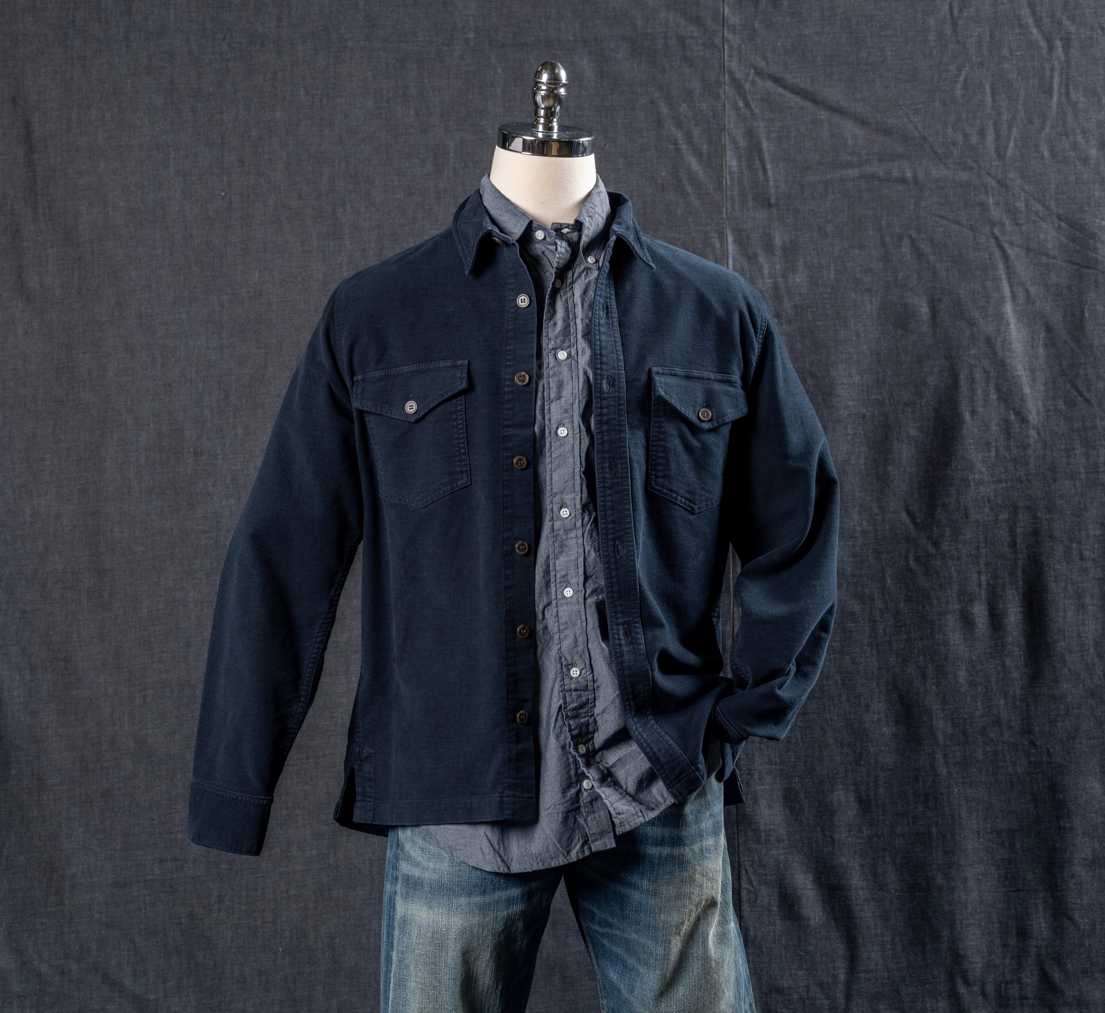 Over Shirt – Moleskin – Classic Fit