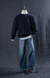Classic Fit Long Sleeve Crew Sweatshirt