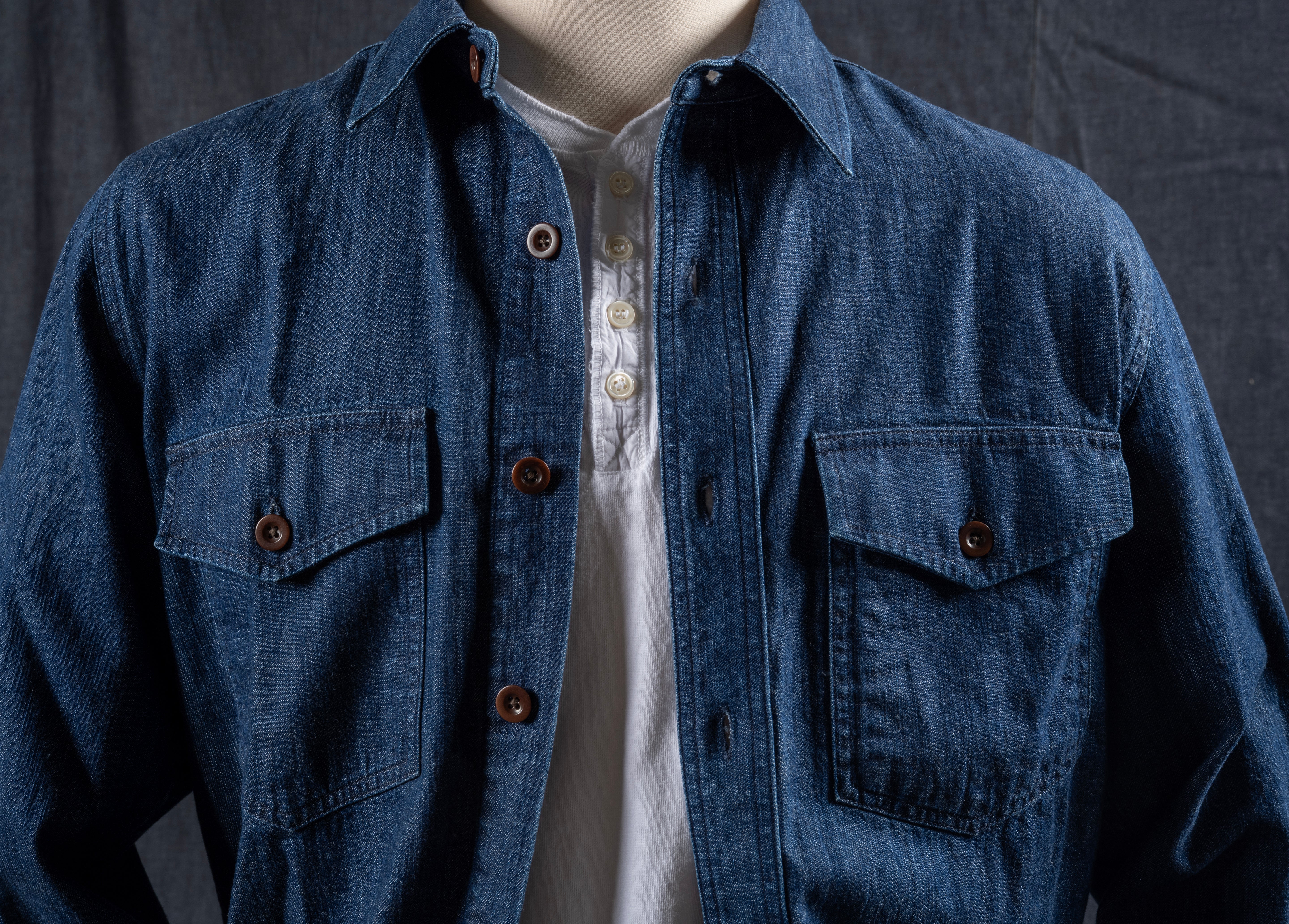 Overshirt –  Classic Fit –  Lightweight Denim