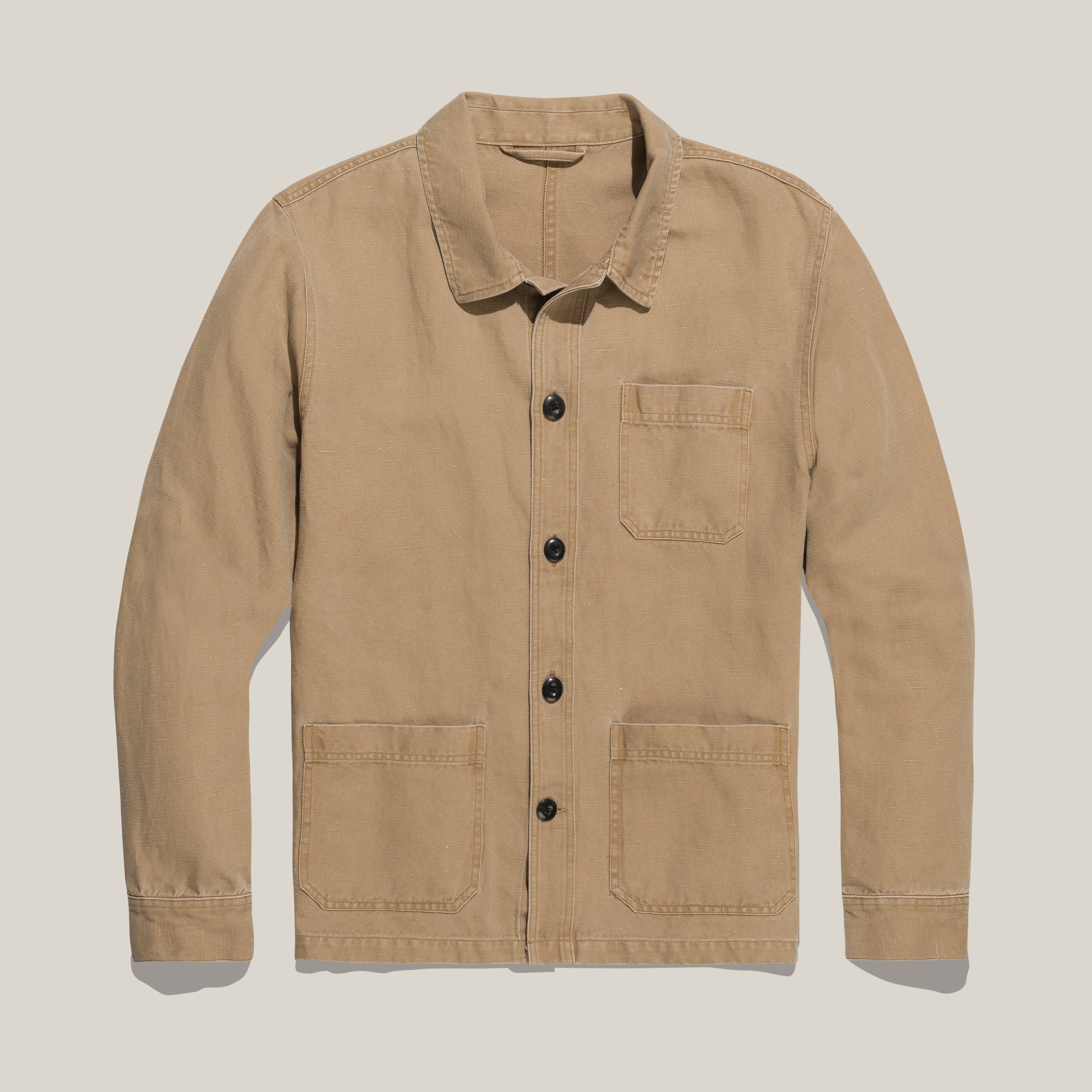 Chore Jacket – Classic Fit – Cotton & Linen – Bills Khakis