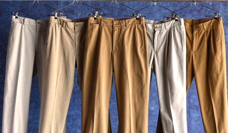 Bills Khakis - American Craftsmanship, Men's Pants & More | Cut & Sewn