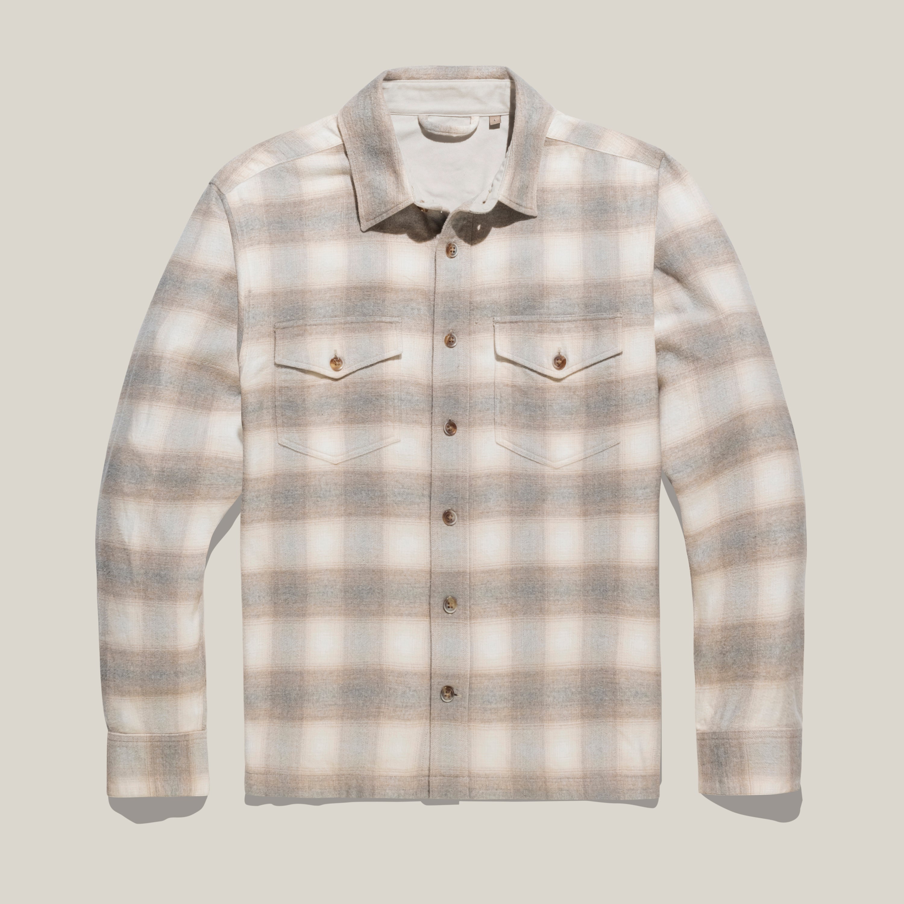 Ombre Flannel – Classic Fit - Over Shirt