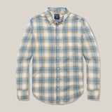 Tailored Fit Plaid Shirt