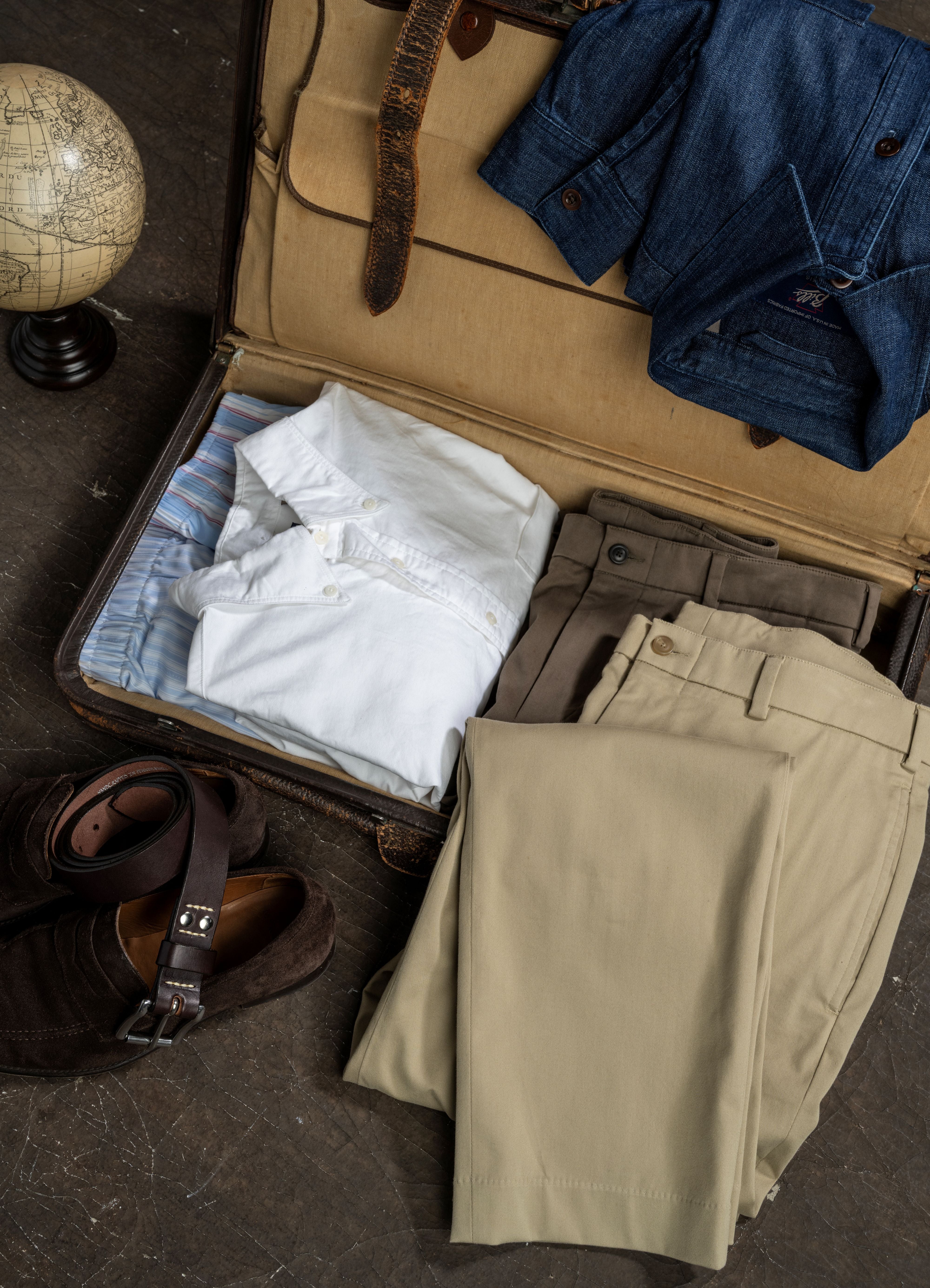 Travel Twill – Straight Fit – M3
