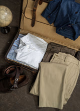 Travel Twill – Straight Fit – M3