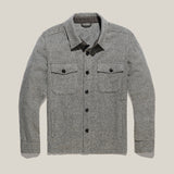 Wool Herringbone - Classic Fit - Shirt Jacket