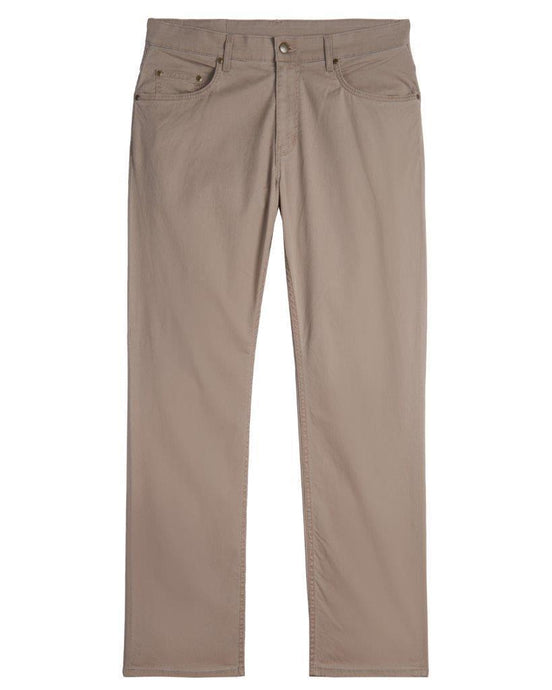 5-Pkt - Straight Fit - Island Twill - KHAKI