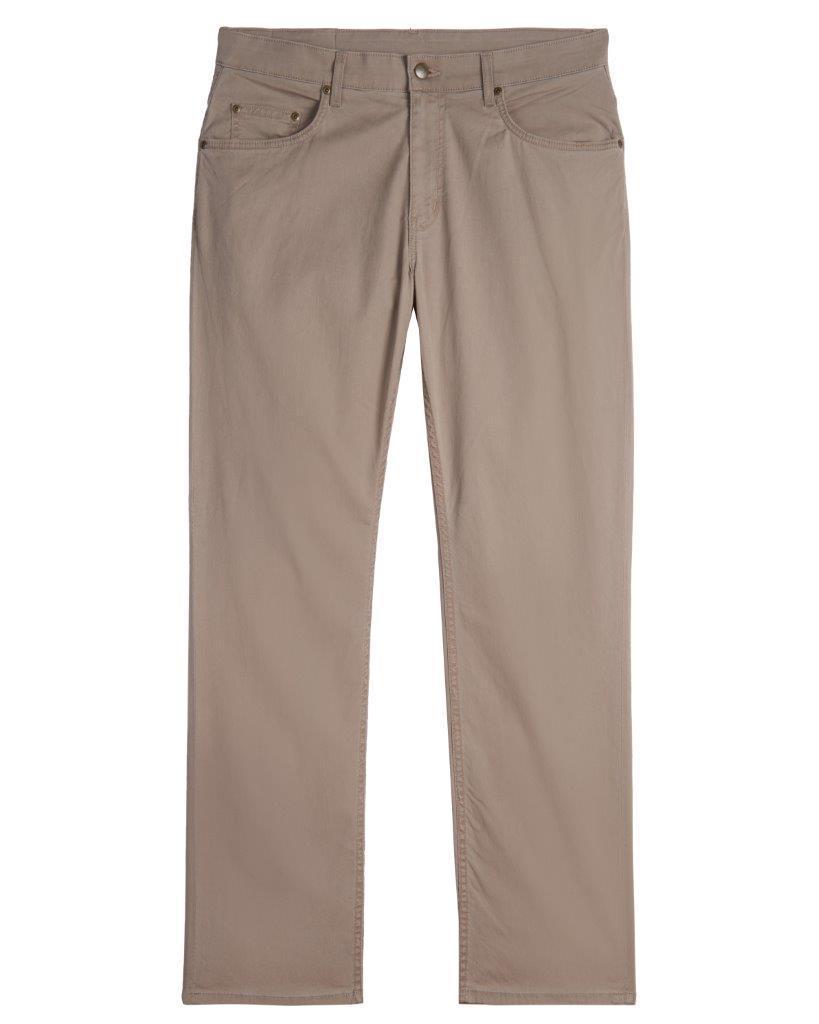5-Pkt - Straight Fit - Island Twill - KHAKI