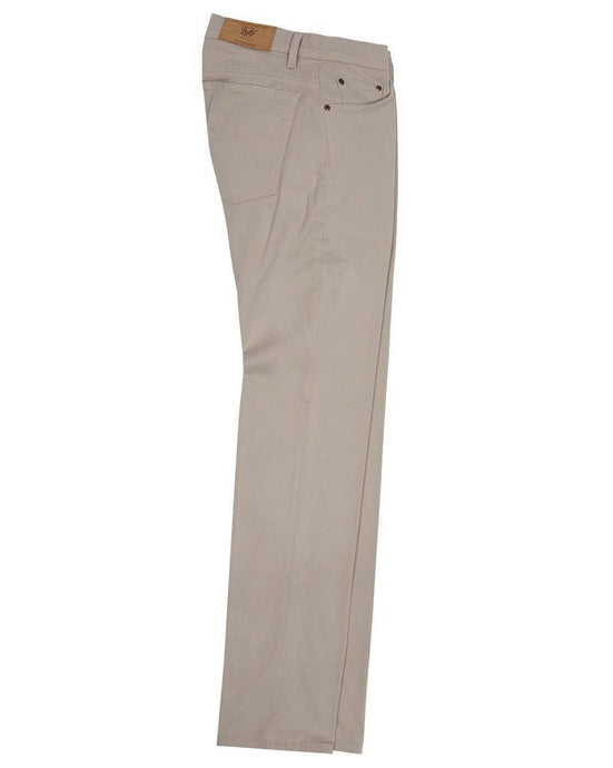 5-Pkt - Classic Fit - Smart Khaki - OYSTER