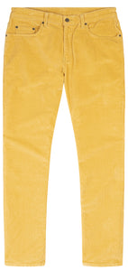 5-Pkt - Straight Fit - Stretch 14 Wale Cord Straw